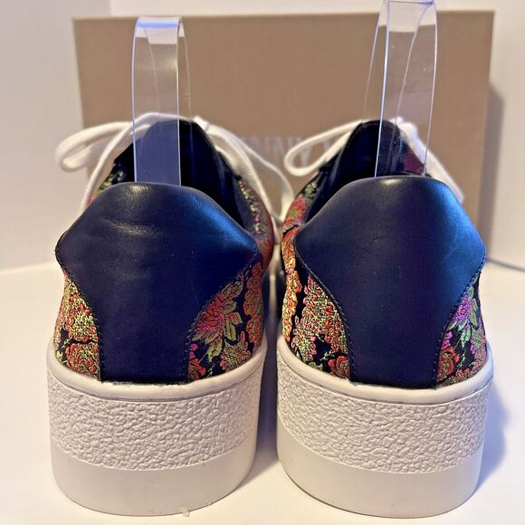 Johnny Was Downtown Jacquard Sneakers Shoes 10 Biya JWLA 3J Workshop MSRP $268 - Picture 5 of 10